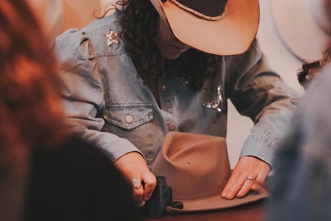 Custom Cowboy Hat Shaping & Making Experience - Discover the Custom Cowboy Hat Shaping & Making Experience in Colorado