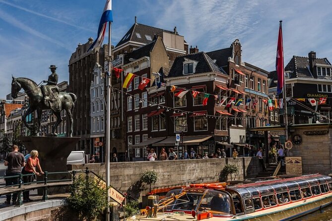 Custom Private Amsterdam Tour: Local Highlights and Hidden Gems - Sampling Dutch Cuisine and Culture