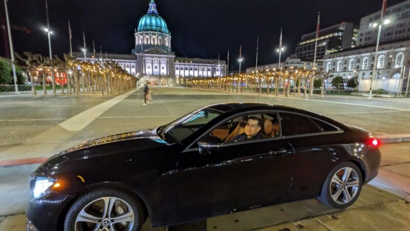 Custom Private Tour in a Luxurious Mercedes - Experience San Francisco in Luxurious Comfort with a Private Mercedes Tour