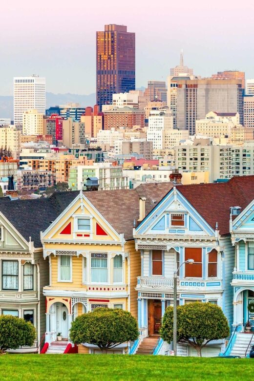 Custom Private Tour in a Luxurious Mercedes - Coit Tower and the North Beach District