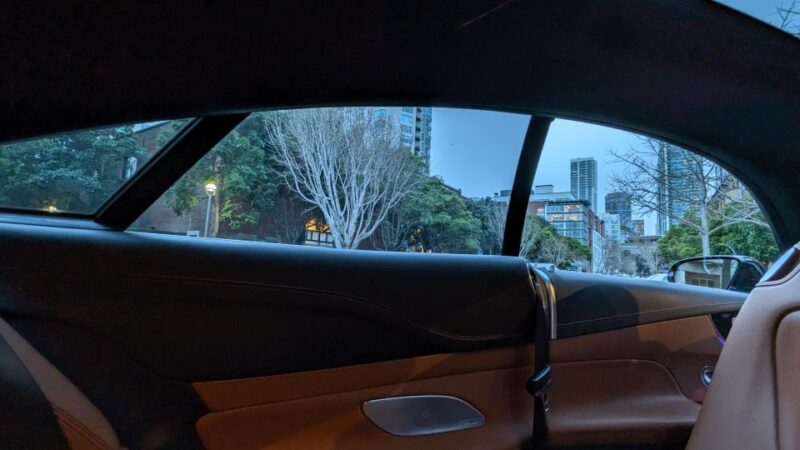 Custom Private Tour in a Luxurious Mercedes - Exploring Fisherman’s Wharf and Scenic Stops