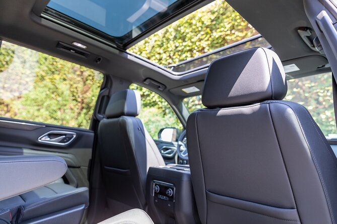 Custom Wine Tour In Black Suburban With Panoramic Sunroof - Charlottesville Private Wine Tour: An Enduring Choice