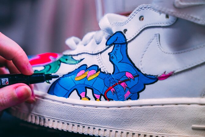 Custom Your Sneakers Into a Piece Of Art in Paris - The Starting Point: Convenient Location in Paris