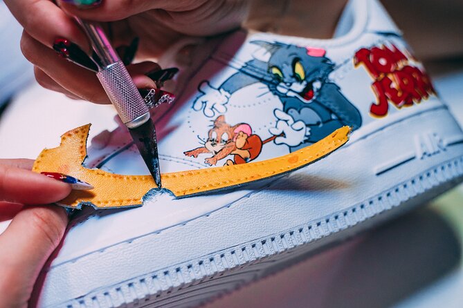 Custom Your Sneakers Into a Piece Of Art in Paris - Final Refinements: Sealing and Protecting Your Creation