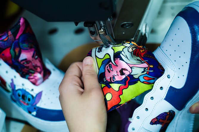 Custom Your Sneakers Into a Piece Of Art in Paris - Small Group Experience and Expert Guidance
