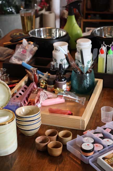 Customised lipstick workshop - Paris 1er - The Creative Process: Making Your Own Natural Lipstick