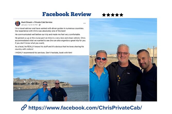 Customizable Tour in Malta or Gozo - Private Car - The Charm of Marsaxlokk Fishing Village