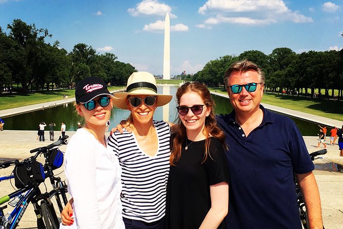 Customized Private Bike Tour of DC - Fully Customizable Route for Personalized Sightseeing