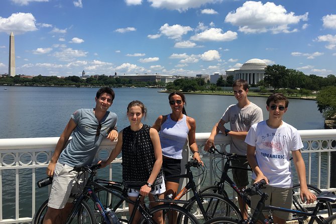 Customized Private Bike Tour of DC - Highlights of the Stops and What to Expect