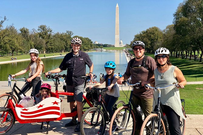 Customized Private Bike Tour of DC - Snacks, Water, and Guide Expertise