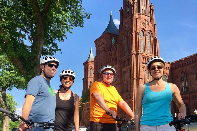 Customized Private Bike Tour of DC - Comparing This Tour to Other DC Sightseeing Options