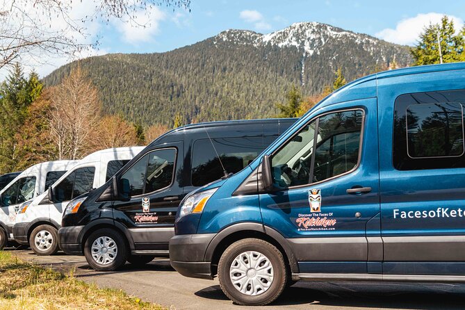 Customized Private Tour in Transit Van - Explore Ketchikan in Comfort and Style with a Private Transit Van Tour