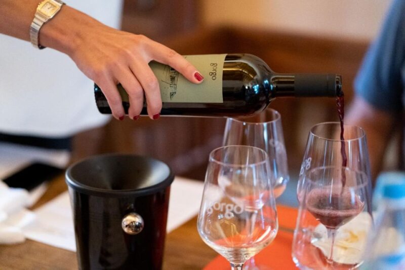 Custoza: Organic Wine Tasting with Vineyard and Cellar Tour - Architectural Restoration Spaces and Modern Design Features