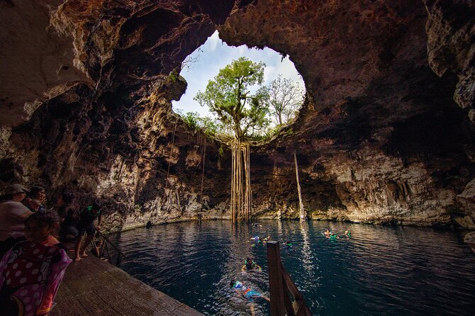 Cuzama Cenotes Adventure Day Trip - The Lunch Break at a Local Restaurant