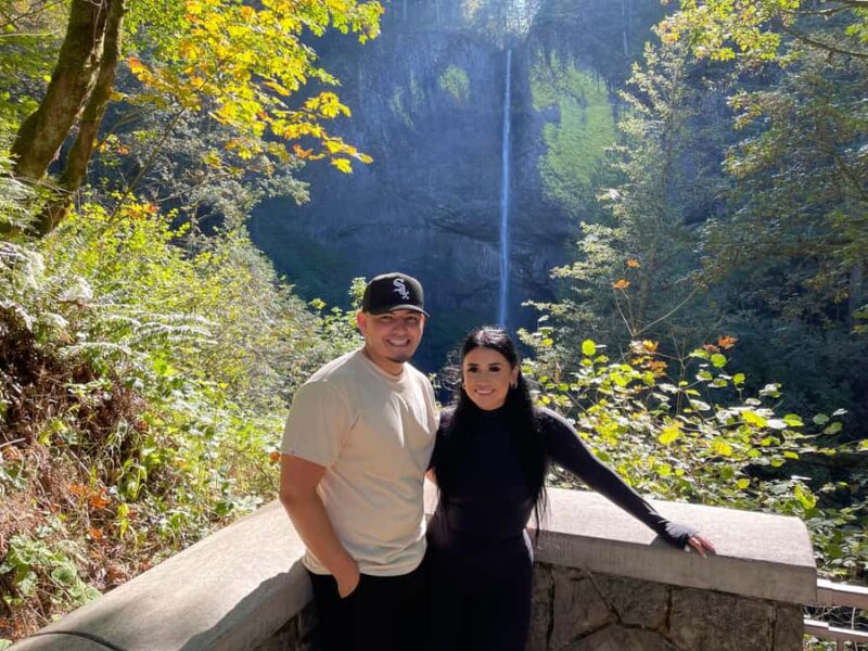 Cyber Waterfall Tours - Key Points