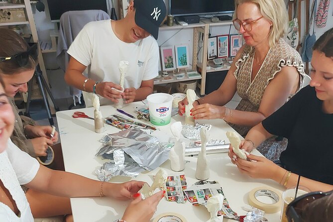 Cycladic Sculpture Workshop in Paros - The Eco-Friendly Focus of the Workshop