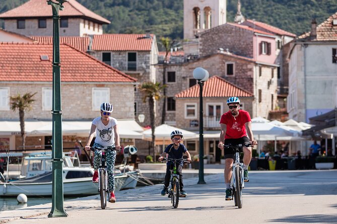 Cycle Hvar Tour - Logistics and Group Size