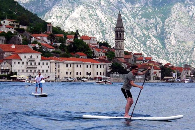 Cycle & SUP: A Complete Circumnavigation of Kotor Bay (new tour) - Key Points