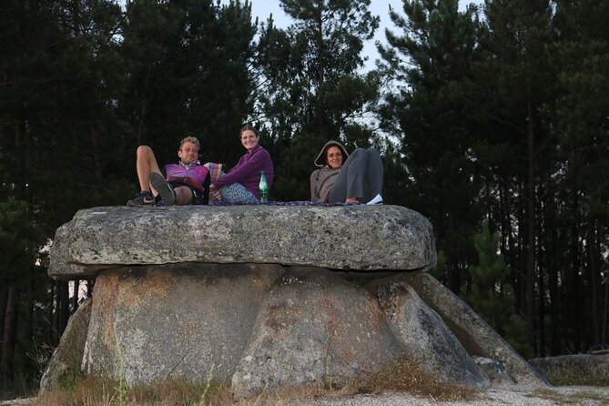 Cycle to Ancient Dolmens in Azenha. History, Theory & Folklore Guided Tour - Convenient Meeting Point and End Location