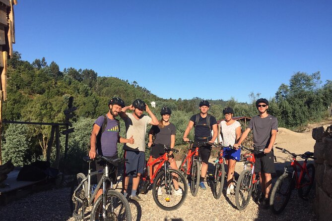 Cycle to Ancient Dolmens in Azenha. History, Theory & Folklore Guided Tour - Entering the Fiais da Telha Dolmen