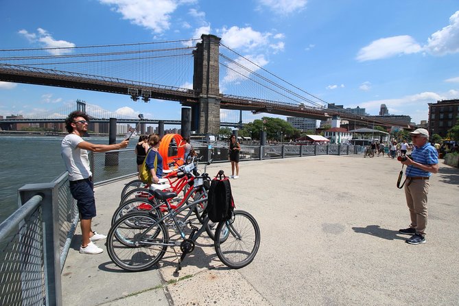 Cycle to NYC's Top Sites In One Day - Key Points