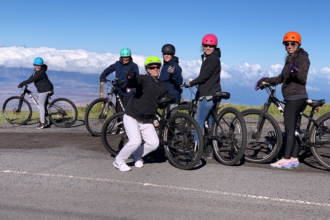 Cycle to the Sea with Maui Bombers - Physical Requirements and Accessibility