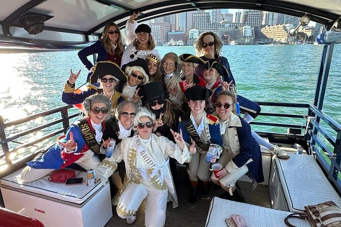 Cycleboat Boston 90 min BYOB Amazing Harbor Private Charters - Enjoy the BYOB Feature and Onboard Amenities