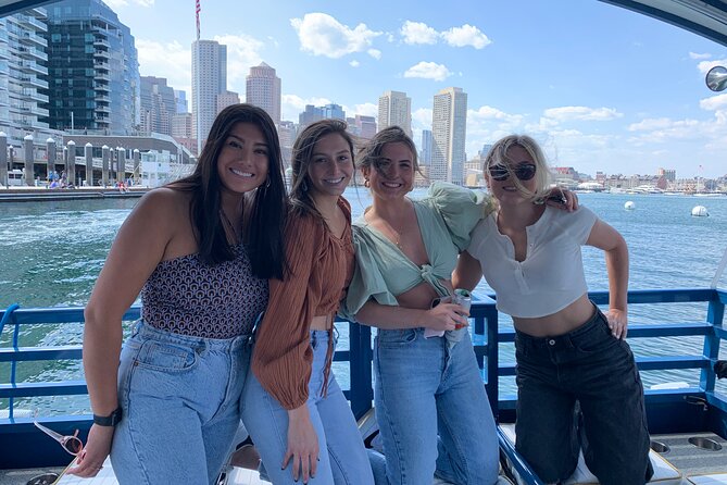 Cycleboat Boston 90 min BYOB Amazing Harbor Private Charters - The Experience Provider: Cycleboat Boston