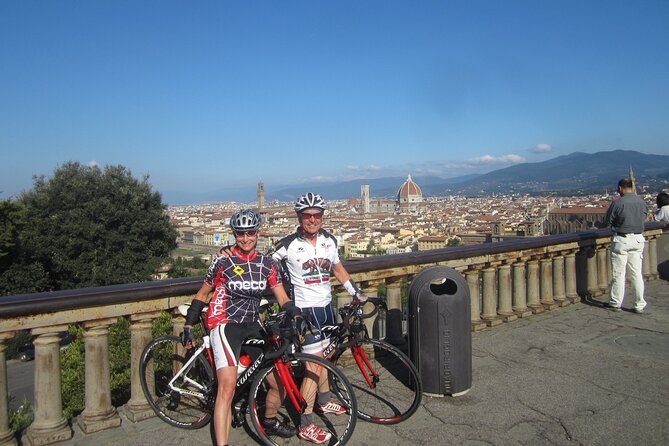 Cycling in Tuscany TOP experience - 1 day race bike rental - Starting Point: Florence by Bike on Via S. Zanobi