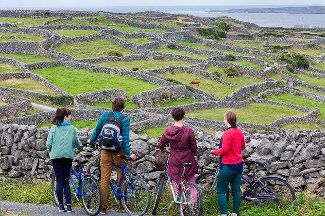 Cycling Inishmore Island. Aran Islands. Self-guided. Full day. - Key Points
