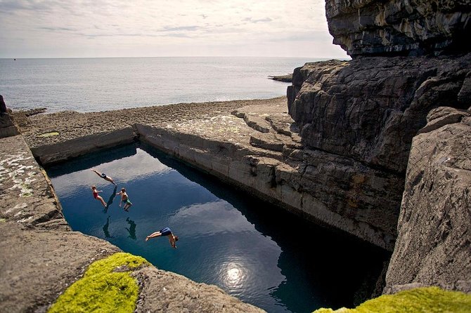 Cycling Inishmore Island. Aran Islands. Self-guided. Full day. - Discovering the Worm Hole: Nature’s Coastal Marvel