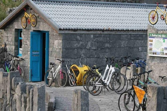 Cycling on Inisheer Island, Aran Islands. Self Guided. Full Day. - Practical Details and Pacing
