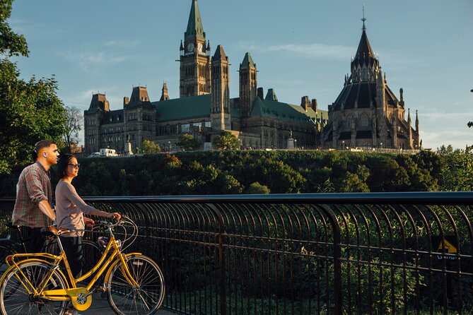 Cycling the Nation's Capital, self-guided - Flexibility and Pacing for a Custom Experience