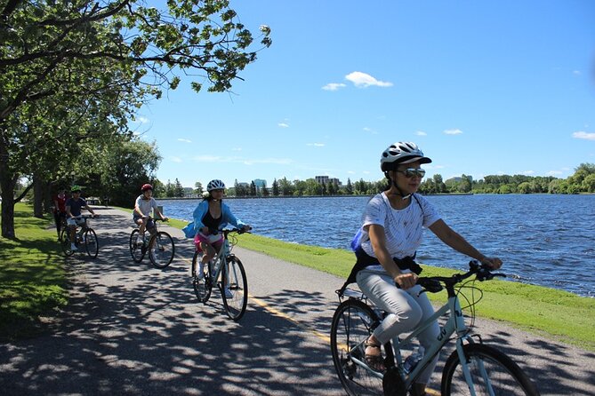 Cycling the Nation's Capital, self-guided - Booking and Practicalities