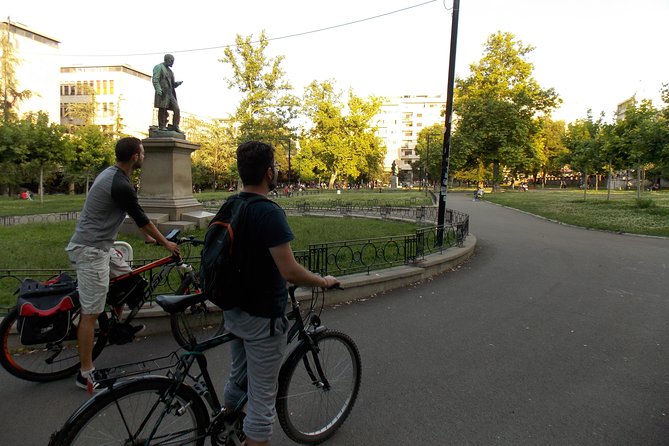 Cycling the parks, ride through the ages - Karaorev Park and the Siege of Belgrade