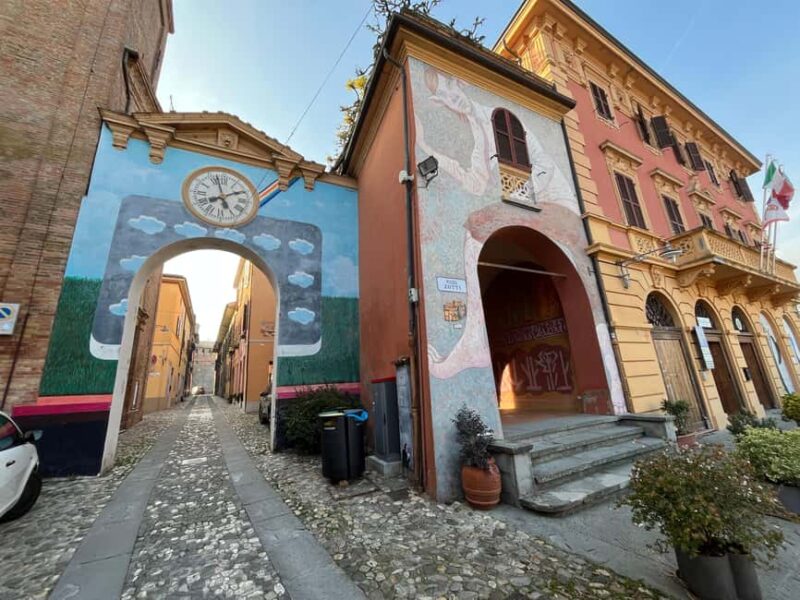 Cycling through history and flavors, discovering the fortress of Dozza in Emilia Romagna - Cycling Through History and Flavors: Discover Dozza in Emilia Romagna on E-Bike