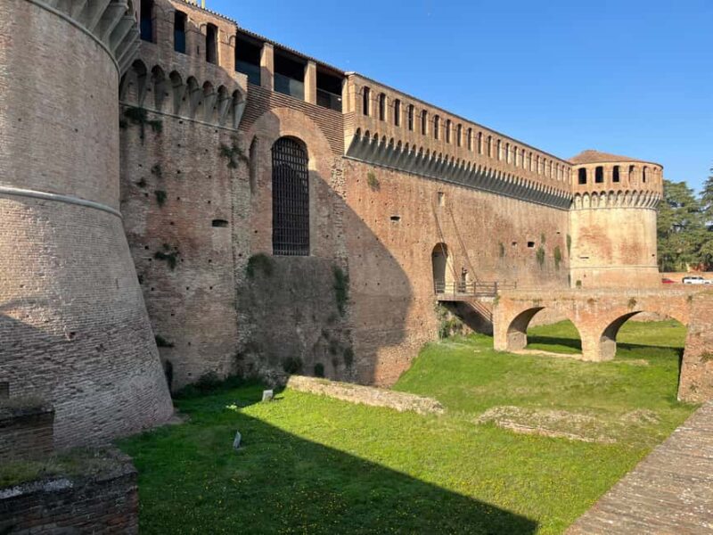 Cycling through history and flavors, discovering the fortress of Dozza in Emilia Romagna - Cycling Back to Imola with Scenic Views