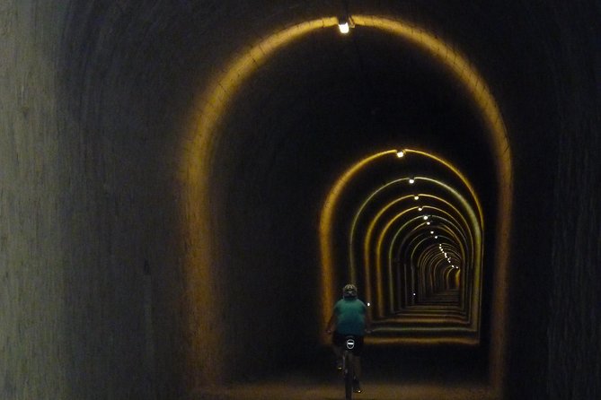 Cycling - Via Verde de la Sierra - 36km - Easy Level - Highlights of the Tunnels, Bridges, and Wildlife