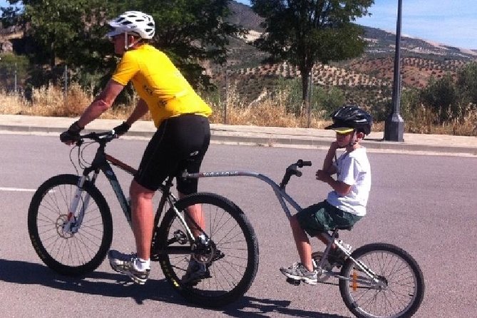 Cycling - Via Verde de la Sierra - 36km - Easy Level - Quality of Bikes and Equipment