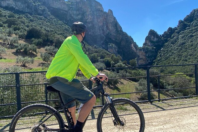 Cycling - Via Verde de la Sierra - Easy Difficulty - Ronda - Experience a Relaxed, Scenic Bike Ride on the Via Verde de la Sierra near Ronda