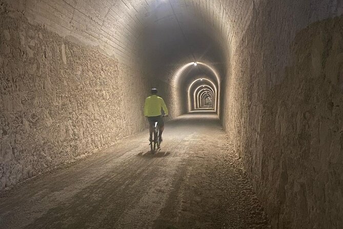 Cycling - Via Verde de la Sierra - Easy Difficulty - Ronda - Quality Equipment and Safety Measures