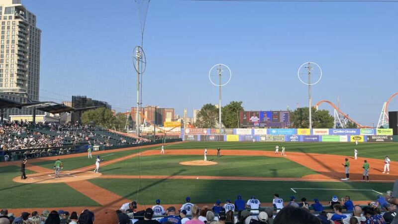 Cyclones Baseball Game Ticket at Brooklyn Coney Island - Brooklyn Cyclones at Maimonides Park: A Closer Look