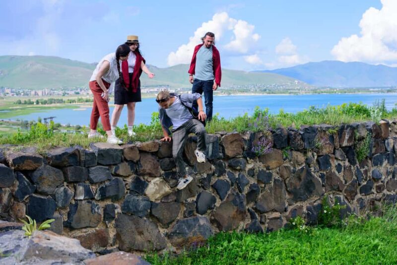 Cyclopean Fortress and Village Heritage Walk in Lchashen - The Church Built Over a Pagan Temple