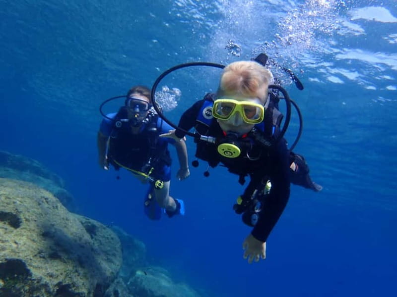 Cyprus: Introductory Scuba Lesson and Dive with Transfer - Key Points