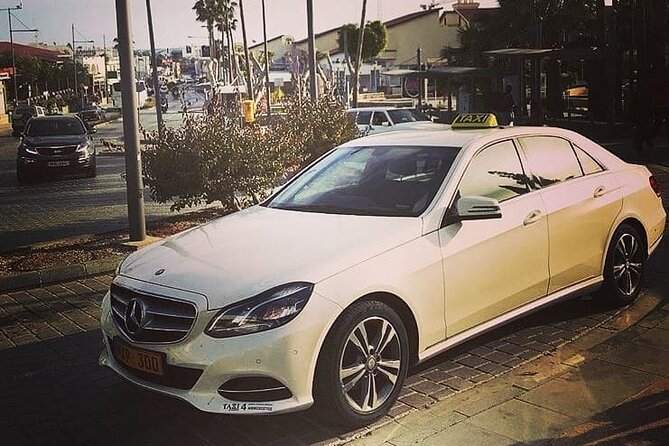 Cyprus Larnaca Airport Private Transfers to Ayia Napa 1-3 Passengers - The One-Stop Solution for Small Groups and Families