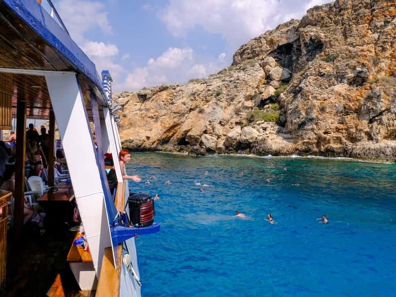 Cyprus: Odyssey Boat Safari from Larnaca to Protaras - The Food, Drinks, and Atmosphere Onboard
