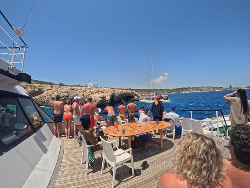 Cyprus: Odyssey Boat Safari from Larnaca to Protaras - Practical Details and Booking Information