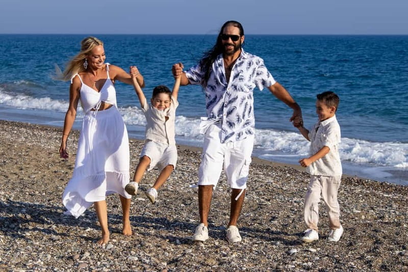 Cyprus: Private Photo Session with Professional Photographer - The Flying Dress Experience