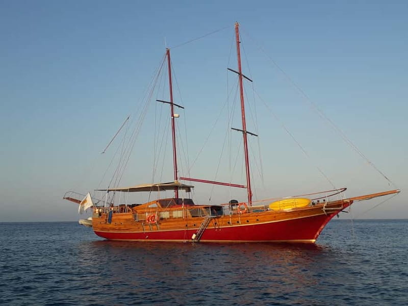 Cyprus: Private Yacht Day Cruise up to 40 people - The Panormitis Yacht: Traditional Charm Meets Modern Comfort