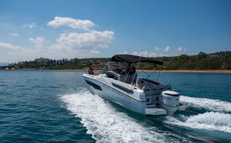 Cyprus: Self-Drive Boat Rental with Snorkeling Gear - Starting Point at Latchi Watersports Centre